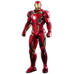اکشن فیگور زد دی تویز مدل Iron man Mk45 ارتفاع 18 سانتی متر