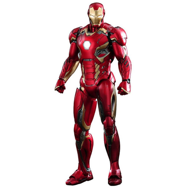 اکشن فیگور زد دی تویز مدل Iron man Mk45 ارتفاع 18 سانتی متر