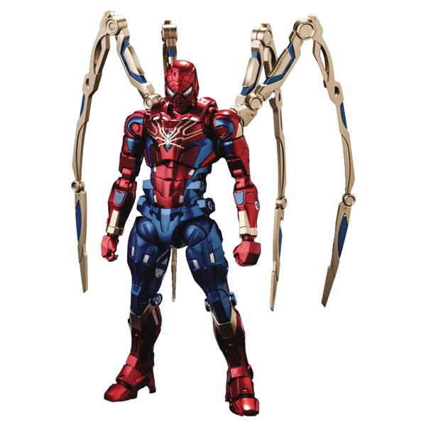 اکشن فیگور آیرون اسپایدر Sentinel سری Fighting Armor مدل Iron Spider