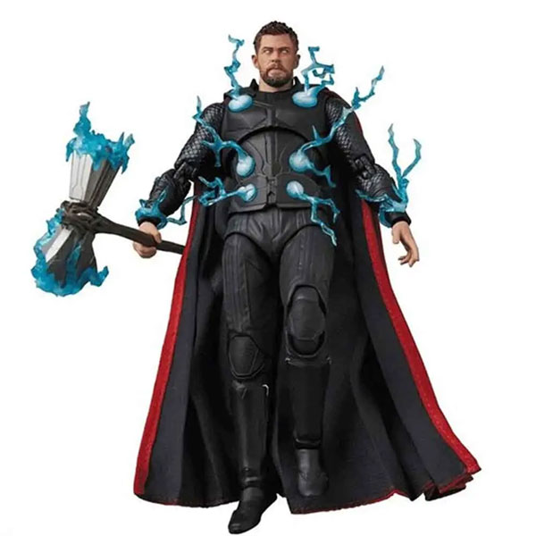 اکشن فیگور مدل ثور Thor طرح جنگ ابدیت