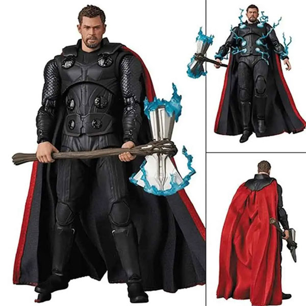 اکشن فیگور مدل ثور Thor طرح جنگ ابدیت