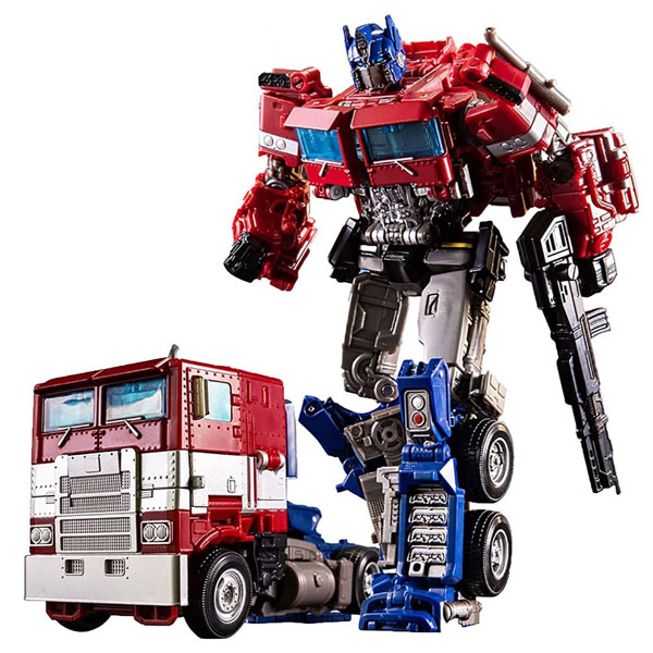 اکشن فیگور شانینا مدل Optimus Prime ارتفاع 32 سانتی متراکشن فیگور شانینا مدل Optimus Prime ارتفاع 32 سانتی متر