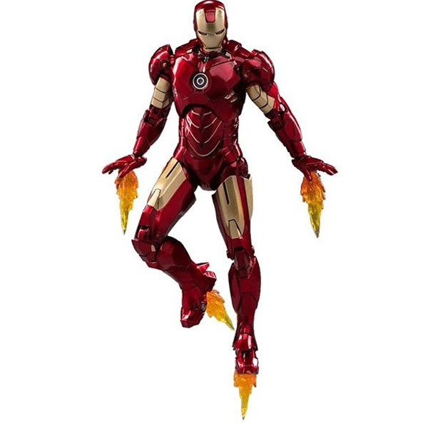 اکشن فیگور مدل Iron man mark 3 ارتفاع 16 سانتی متر