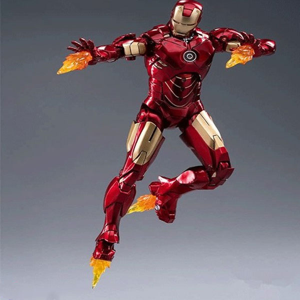 اکشن فیگور مدل Iron man mark 3 ارتفاع 16 سانتی متر