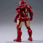 اکشن فیگور مدل Iron man mark 3 ارتفاع 16 سانتی متر