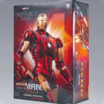 اکشن فیگور مدل Iron man mark 3 ارتفاع 16 سانتی متر