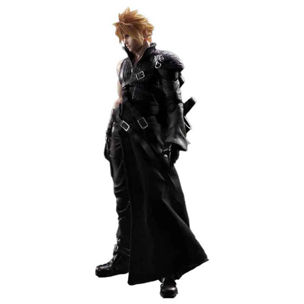 اکشن فیگور پلی آرتس مدل Cloud Strife ارتفاع 28 سانتی متر