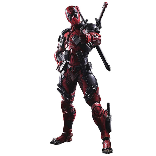 اکشن فیگور پلی آرتس مدل Deadpool ارتفاع 30 سانتی متر