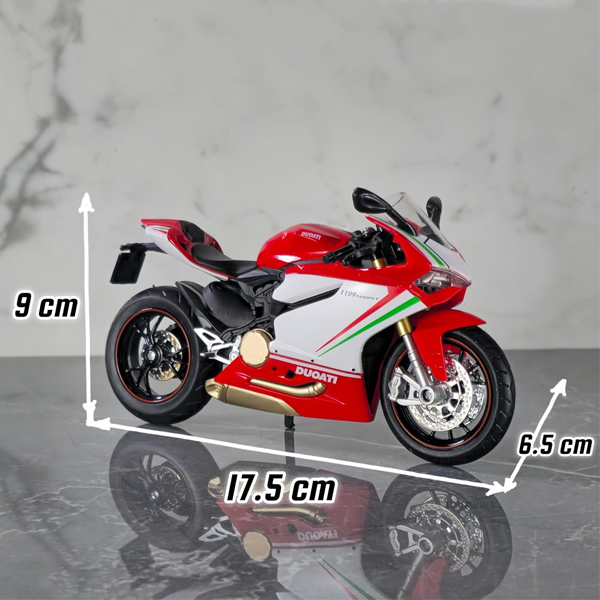 ماکت موتور فلزی جیای مدل Ducati 899 panigale