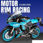 ماکت موتور فلزی جیای مدل YAMAHA 12040