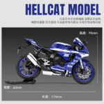 ماکت موتور فلزی جیای مدل YAMAHA 12040