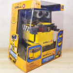 ربات تبدیل شونده دیزنی مدل Wall-E ارتفاع 20 سانتی متر