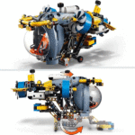 لگو تکنیک مدل Deep-Sea Research Submarine کد 42201