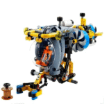 لگو تکنیک مدل Deep-Sea Research Submarine کد 42201