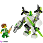لگو سری دریمزز مدل Z-Blob Robot and Vehicle Adventure کد 71487