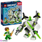 لگو سری دریمزز مدل Z-Blob Robot and Vehicle Adventure کد 71487