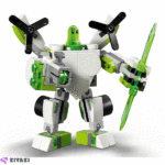 لگو سری دریمزز مدل Z-Blob Robot and Vehicle Adventure کد 71487