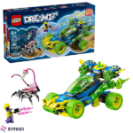 لگو سری دریمزز مدل Matthew and Z-Bilal's Action Race Car کد 71491