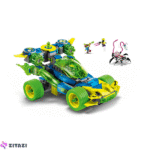 لگو سری دریمزز مدل Matthew and Z-Bilal's Action Race Car کد 71491