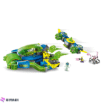لگو سری دریمزز مدل Matthew and Z-Bilal's Action Race Car کد 71491