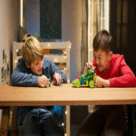 لگو سری دریمزز مدل Matthew and Z-Bilal's Action Race Car کد 71491