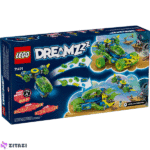 لگو سری دریمزز مدل Matthew and Z-Bilal's Action Race Car کد 71491