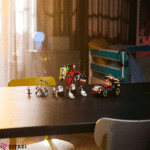 لگو سری دریمز مدل Mech Tiger Cooper and Hot Rod Zero کد 71497