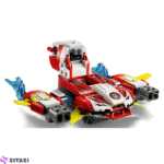لگو سری دریمز مدل Mech Tiger Cooper and Hot Rod Zero کد 71497