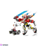 لگو سری دریمز مدل Mech Tiger Cooper and Hot Rod Zero کد 71497