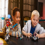 لگو سری دریمز مدل Mech Tiger Cooper and Hot Rod Zero کد 71497