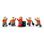 لگو سری سیتی مدل توقف ماشین فراری در ایستگاه پیت کد 60443