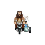 لگو سری هری پاتر مدل سواری هاگرید و هری با موتورسیکلت کد 76443