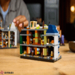 لگو سری هری پاتر مدل Diagon Alley کد 76444