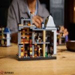 لگو سری هری پاتر مدل Diagon Alley کد 76444