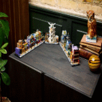 لگو سری هری پاتر مدل Diagon Alley کد 76444