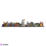 لگو سری هری پاتر مدل Diagon Alley کد 76444