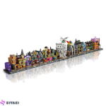 لگو سری هری پاتر مدل Diagon Alley کد 76444