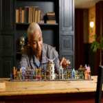 لگو سری هری پاتر مدل Diagon Alley کد 76444