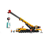 لگو سری سیتی مدل ماشین جرثقیل زرد ساختمانی کد 60409