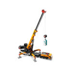 لگو سری سیتی مدل ماشین جرثقیل زرد ساختمانی کد 60409