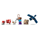 لگو سری ماینکرافت مدل خانه ی ماشروم کد 21270