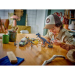 لگو سری ژوراسیک مدل ماموریت انتقال آلوسوروس کد 76966