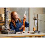 لگو سری آیکون مدل سیستم پرتاب فضایی آرتمیس ناسا کد 10341