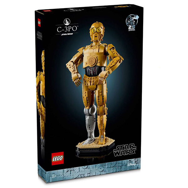 لگو سری استاروارز مدل C-3PO کد 75398