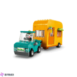 لگو سری انیمال کراسینگ مدل Caravan and round gardening کد 77054