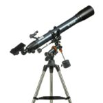 تلسکوپ شکستی حرفه‌ ای زیتازی مدل 90080EQ با مقر استوایی و بزرگنمایی 270 برابر - Image 2