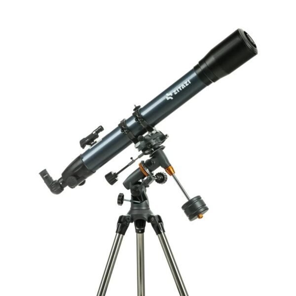 تلسکوپ شکستی حرفه‌ ای زیتازی مدل 90080EQ با مقر استوایی و بزرگنمایی 270 برابر - Image 3
