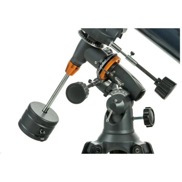 تلسکوپ شکستی حرفه‌ ای زیتازی مدل 90080EQ با مقر استوایی و بزرگنمایی 270 برابر - Image 6