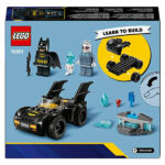 لگو سری بتمن مدل Batman and the Batmobile vs. Mr. Ice کد 76301