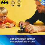 لگو سری بتمن مدل Batman and the Batmobile vs. Mr. Ice کد 76301